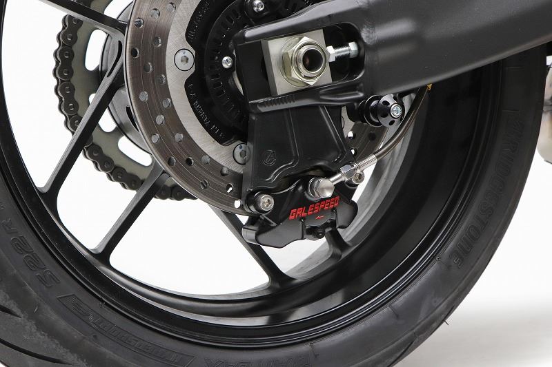 リアキャリパーサポート 2POT 84mmピッチ＆STD径 ブラック XSR900GP MT-09(ABS) MT-09 SP他