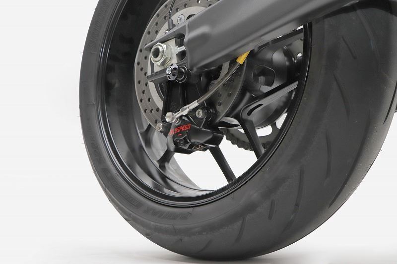 リアキャリパーサポート 2POT 84mmピッチ＆STD径 ブラック XSR900GP MT-09(ABS) MT-09 SP他