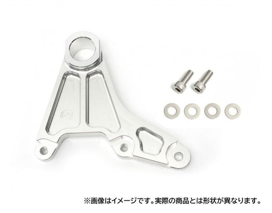 Caliper support GALE/BREMBO 84mm PFS/Cross-shaped Silver ZEPHYR1100