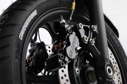 キャリパーサポート 40mmピッチ&STDローター径用 ブラック Z650RS 22-24
