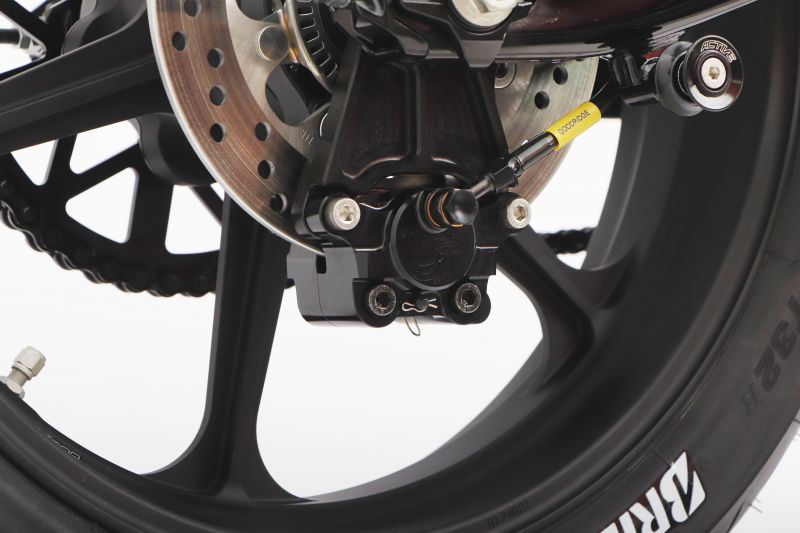Rear Caliper Support 2POT 84mm Pitch & STD Diameter Black Z650RS 22-24