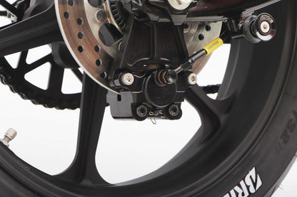 Rear Caliper Support 2POT 84mm Pitch & STD Diameter Black Z650RS 22-24
