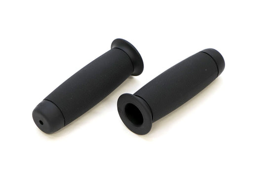 Barrel-shaped Greater Grips, Black, closed-end type, φ22.2/overall length 124mm (internal length 120mm)