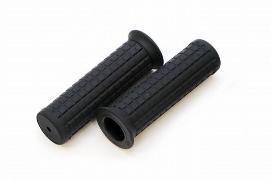 ブロックSグリップ ブラック 非貫通タイプ φ22.2/全長124mm(内長120mm)