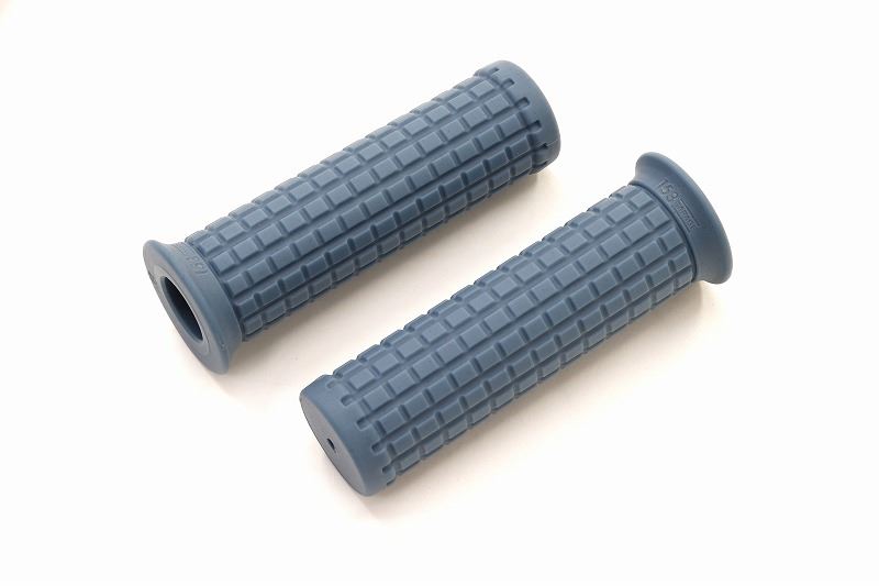 ブロックSグリップ ブルー 非貫通タイプ φ22.2/全長124mm(内長120mm)
