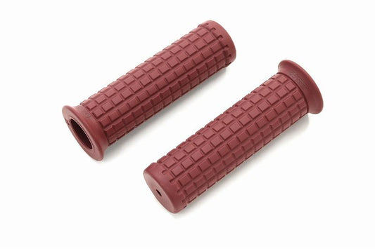 ブロックSグリップ ダークレッド 非貫通タイプ φ22.2/全長124mm(内長120mm)