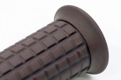 Block S Grip, brown, through-type, φ22.2/total length 124mm