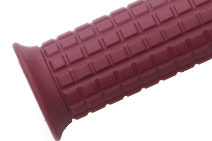 Block S Grip, Dark Red, Through-type, φ22.2/124mm Overall Length
