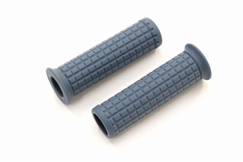 Block S Grip, Blue, Through-Type, 1 inch (φ25.4)/124mm total length