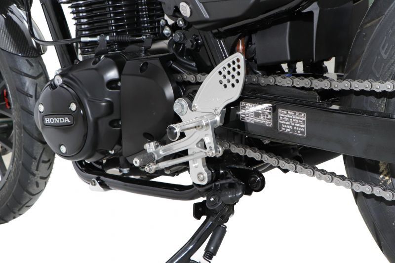 バックステップ ブラック GB350S