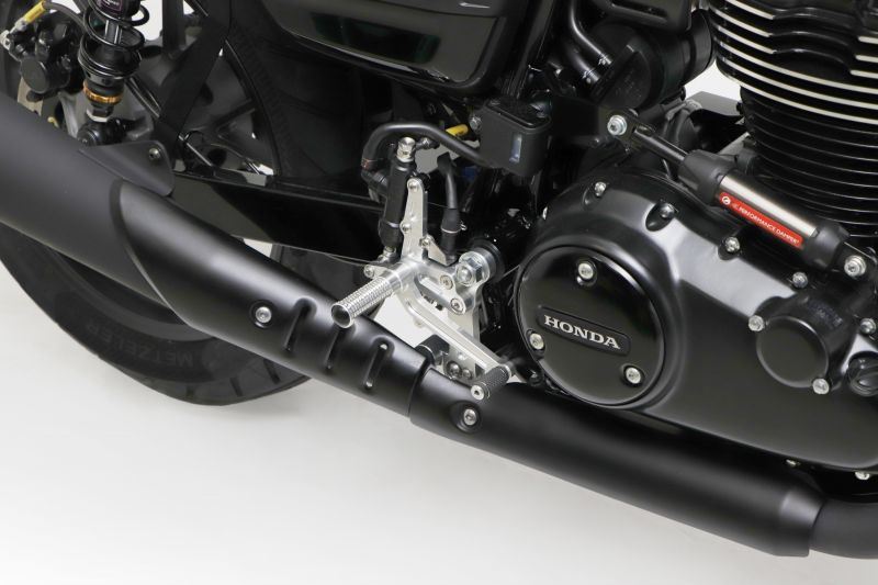 バックステップ ブラック GB350S