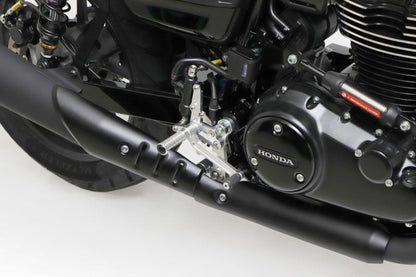 バックステップ ブラック GB350S