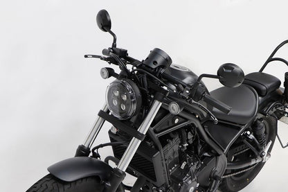 CAFE Bar Handle Black φ21.4 Rebel 250/S 20-23