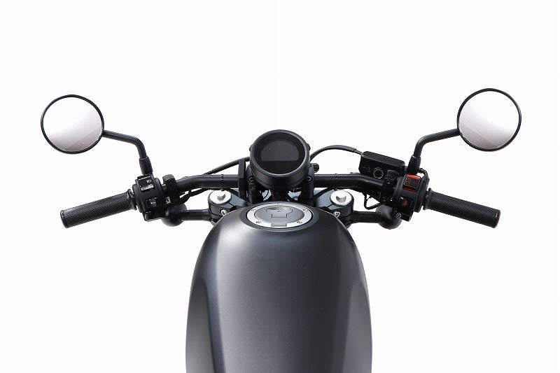CAFE Bar Handle Black φ21.4 Rebel 250/S 20-23