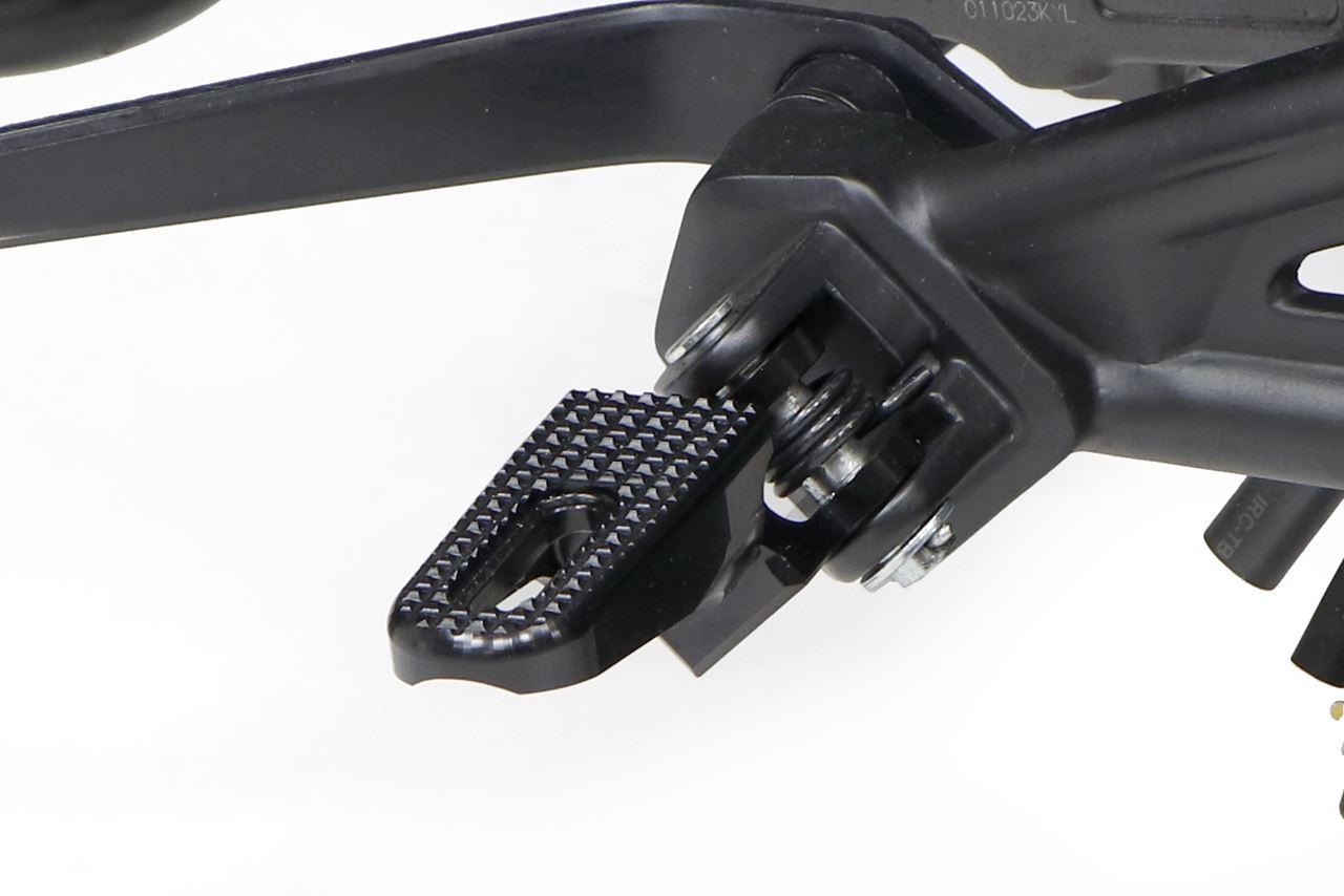 ワイドステップバー ブラック HONDA系-2 REBEL250/S 20-23/CT125 ハンターカブ 20-23他
