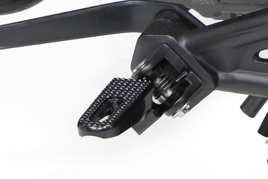 ワイドステップバー ブラック HONDA系-2 REBEL250/S 20-23/CT125 ハンターカブ 20-23他