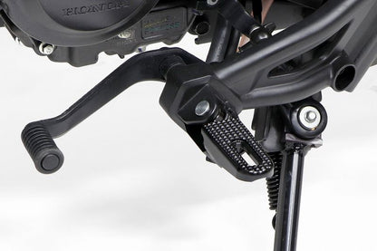 ワイドステップバー ブラック HONDA系-2 REBEL250/S 20-23/CT125 ハンターカブ 20-23他
