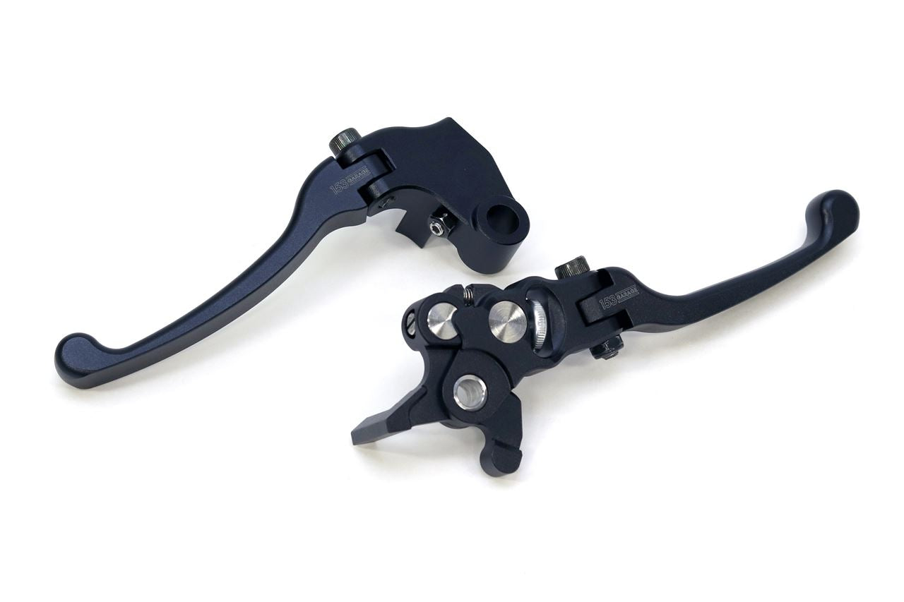 Short Lever Set Black GB350 21-22/GB350S 21-22