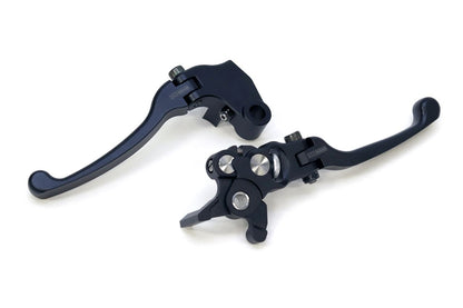 Short Lever Set Black GB350 21-22/GB350S 21-22