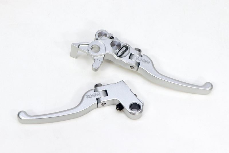 ショートレバーセット シルバー CL500 23/CL250 23