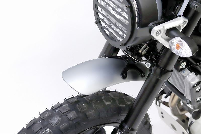 Aluminum Upfender Black XSR125 23-24