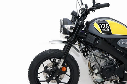 Aluminum Upfender Black XSR125 23-24