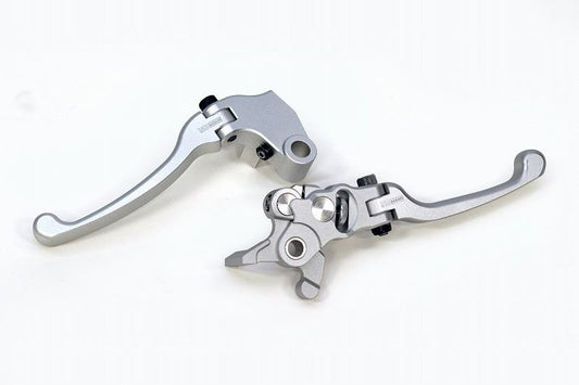ショートレバーセット シルバー XSR125 23-24