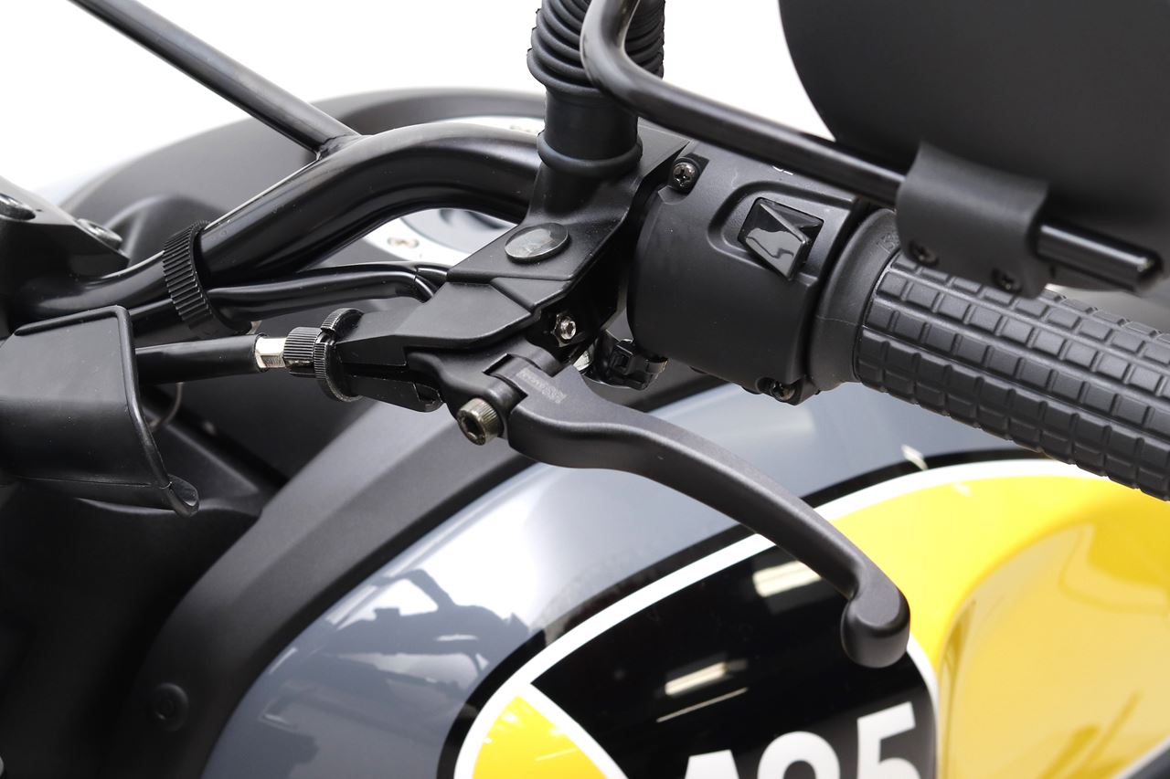 ショートレバーセット シルバー XSR125 23-24