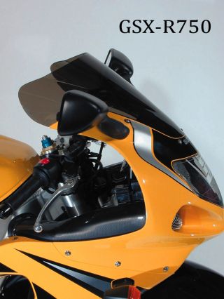 スクリーン ダブルバブル ダークスモーク GSX-R600 GSX-R750 GSX-R1000