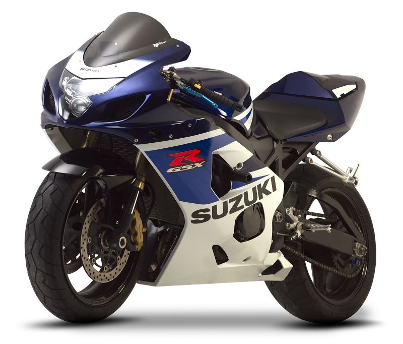 スクリーン ダブルバブル スモーク GSX-R600 GSX-R750