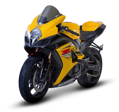 Screen, double bubble, smoke, for vehicles with position lamp, GSX-R1000