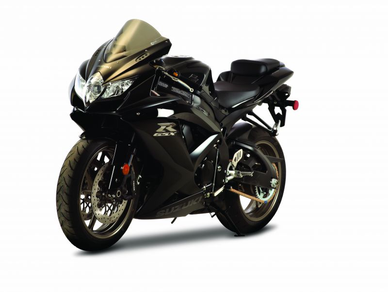 Screen Double Bubble Clear GSX-R600 GSX-R750
