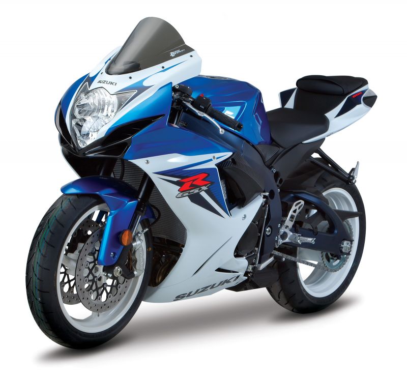 スクリーン ダブルバブル クリア GSX-R600 GSX-R750