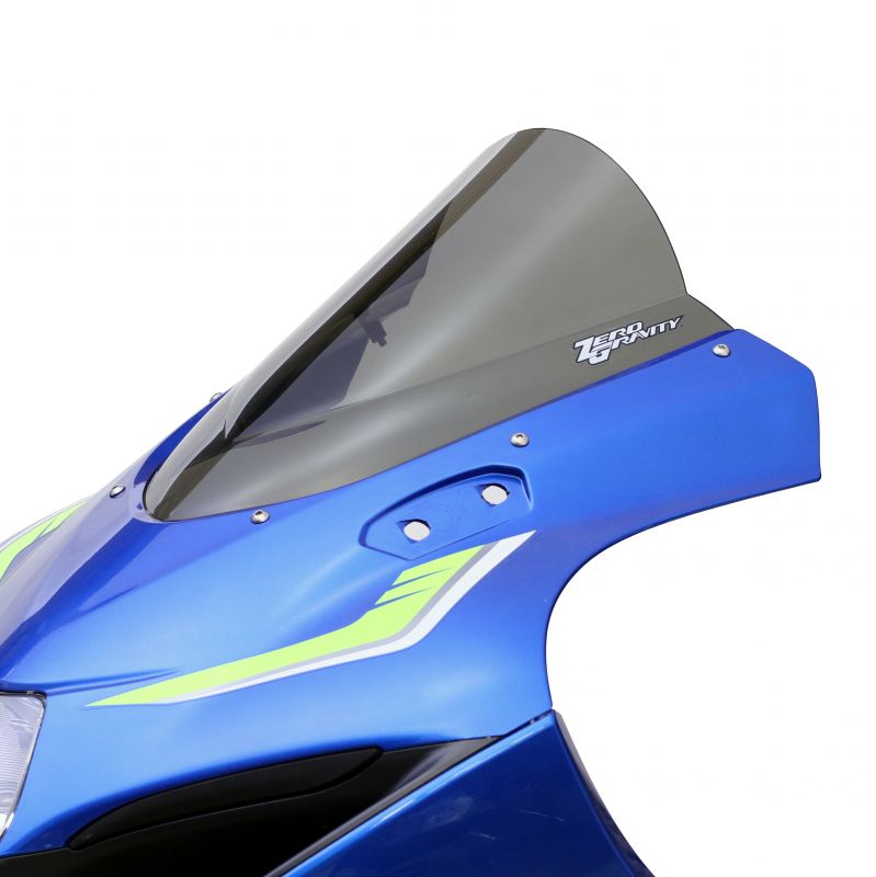 Screen, Double Bubble, Clear, GSX-R1000, GSX-R1000R