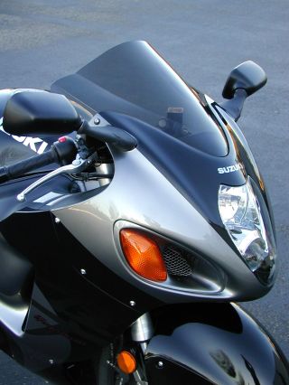 Screen Double Bubble Smoke GSX1300R