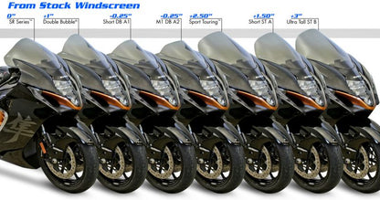 スクリーン ダブルバブル ダークスモーク ハヤブサ