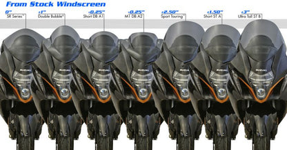 スクリーン ダブルバブル ダークスモーク ハヤブサ