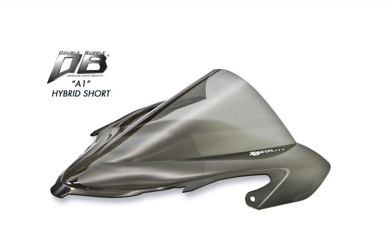 Screen, Double Bubble (Short), Clear, Hayabusa