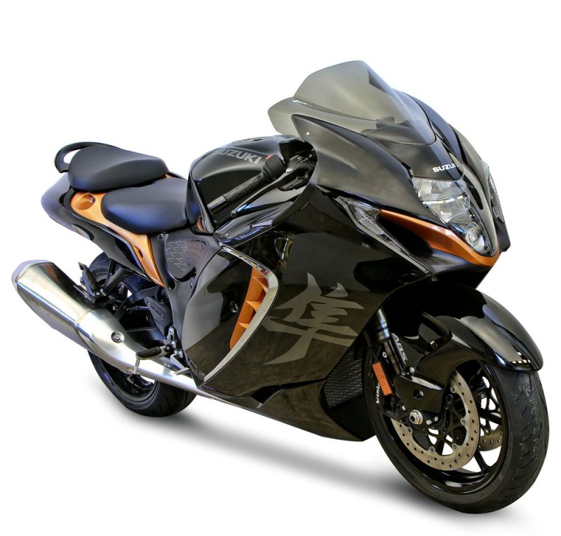 Screen Double Bubble (Hybrid M1) Clear Hayabusa