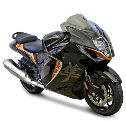 Screen Double Bubble (Hybrid M1) Clear Hayabusa