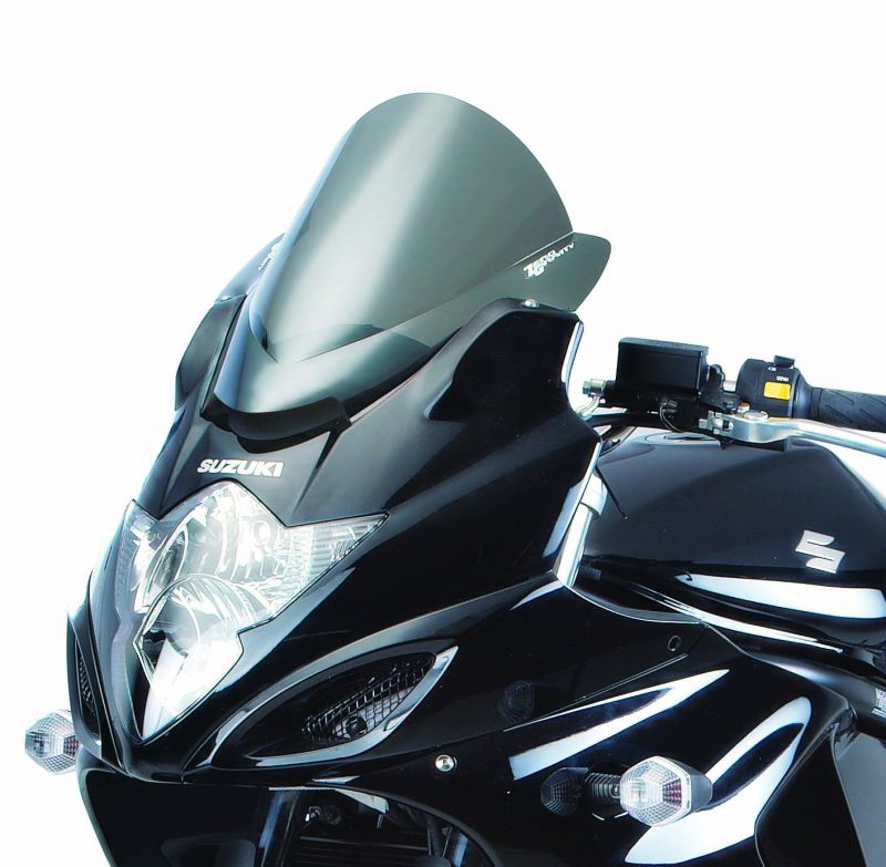 Screen, Double Bubble, Clear, Bandit 1250F