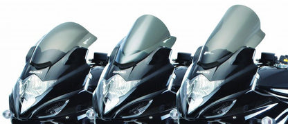 Screen, Double Bubble, Clear, Bandit 1250F