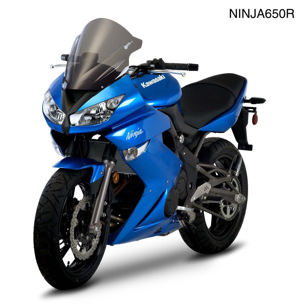 Screen Double Bubble Clear ER-6f Ninja 400R Ninja 650R