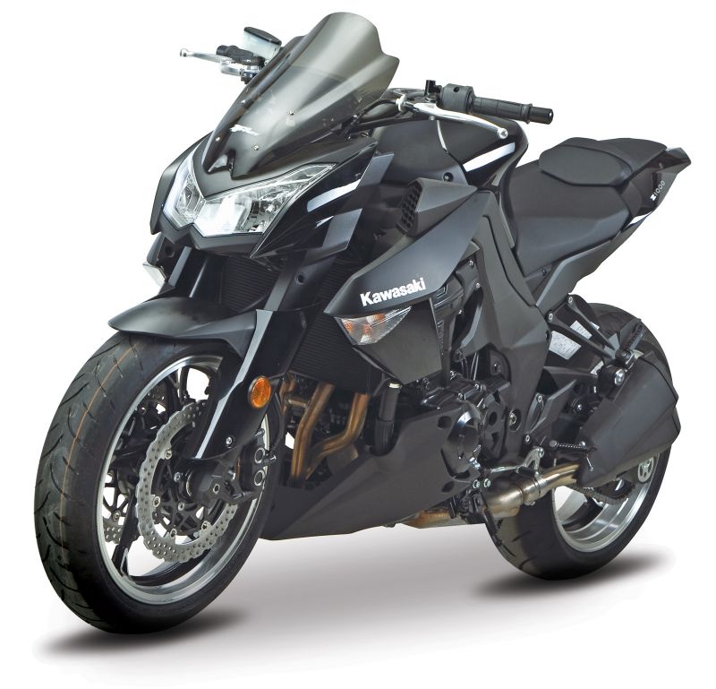 スクリーン ダブルバブル ダークスモーク Z1000