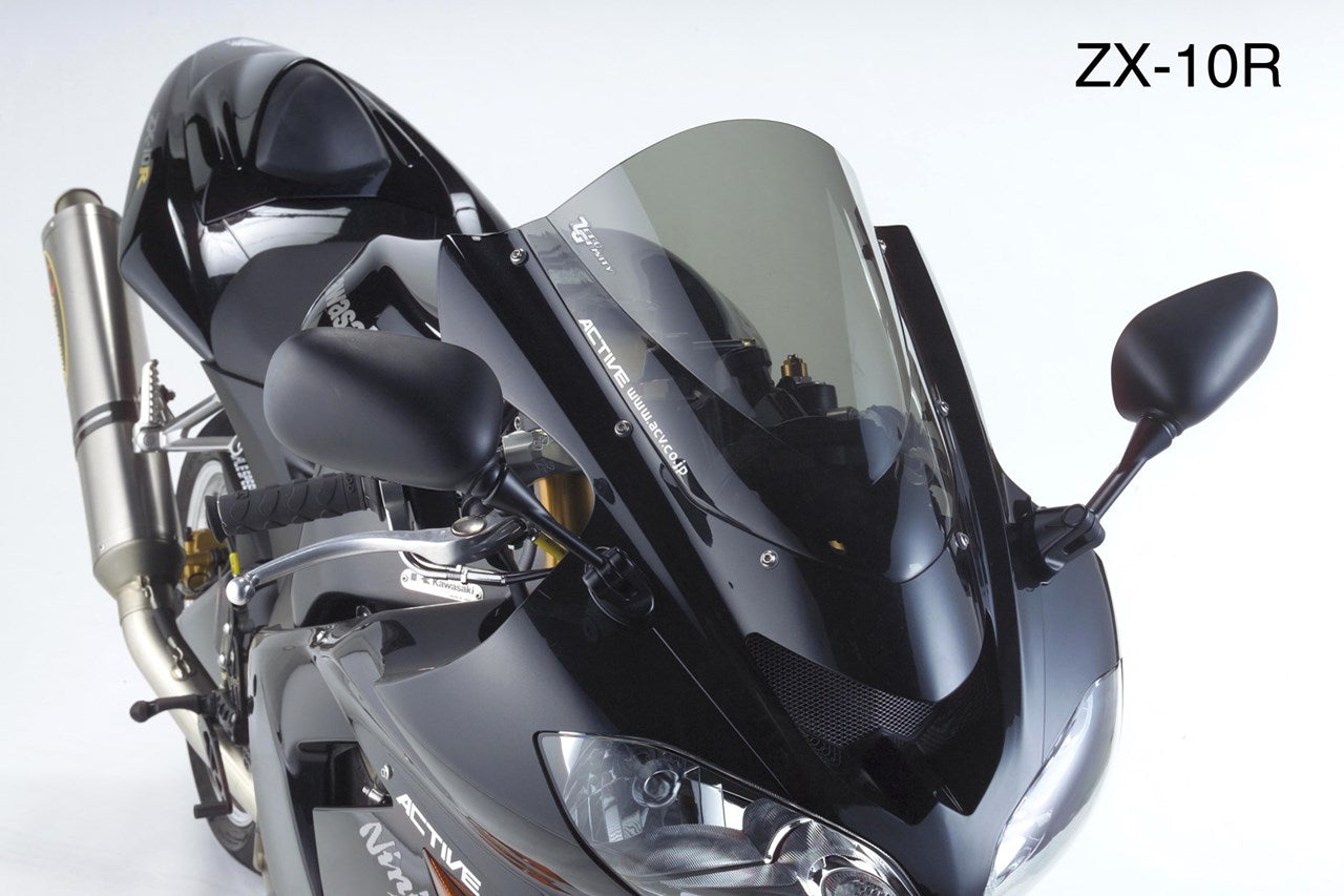 Screen double bubble smoke Z750S ZX-10R