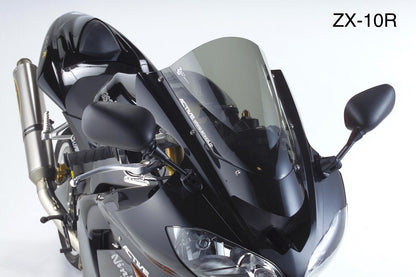 Screen double bubble smoke Z750S ZX-10R