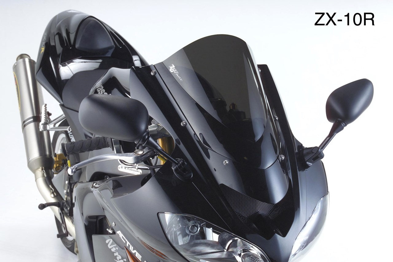 スクリーン ダブルバブル ダークスモーク Z750S ZX-10R
