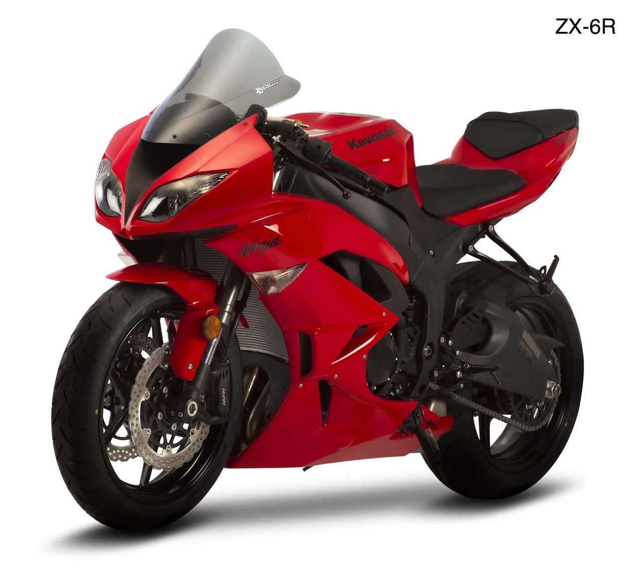 Screen Double Bubble Clear ZX-10R ZX-6R