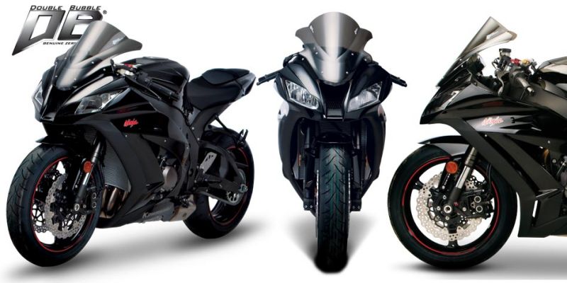 スクリーン ダブルバブル スモーク ZX-10R