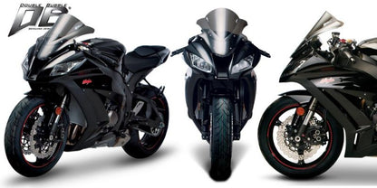 スクリーン ダブルバブル ダークスモーク ZX-10R